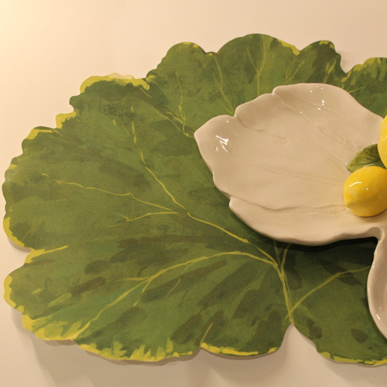 6 Sets de Table Papier Solide