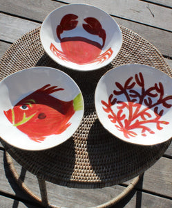 Assiette Creuse en Faïence