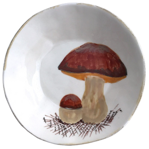 Assiette Creuse Faience Automne