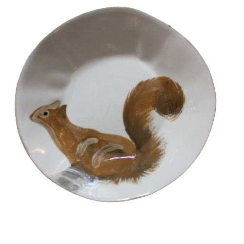 Assiette Creuse Faience Automne