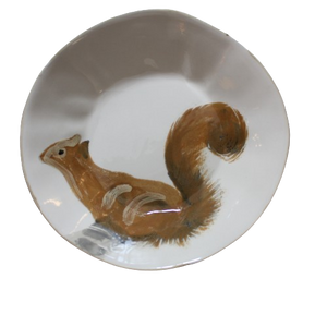 Assiette Creuse Faience Automne