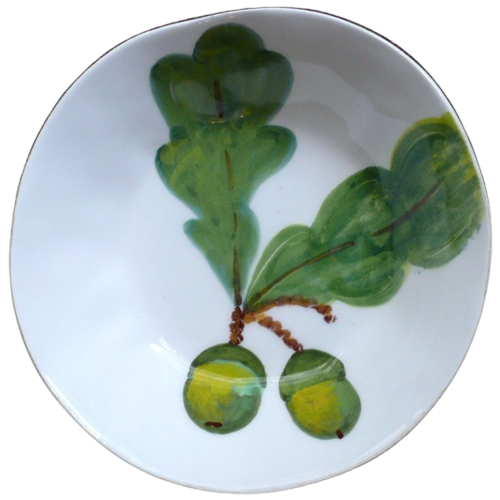 Assiette Creuse Faience Automne