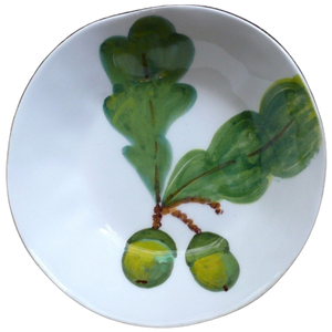 Assiette Creuse Faience Automne