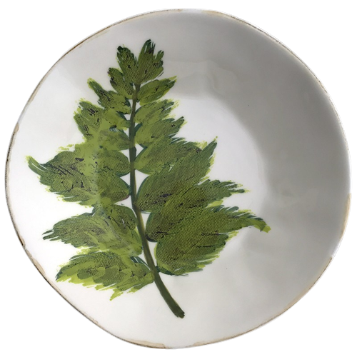 Assiette Creuse Faience Automne
