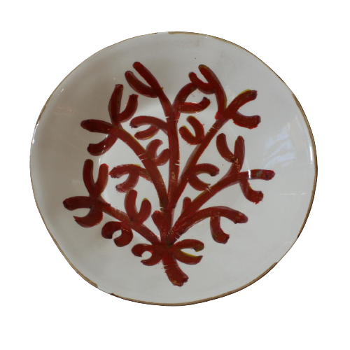Assiette Creuse en Faïence