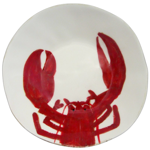 Assiette Creuse en Faïence