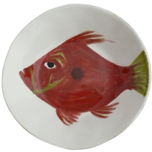 Assiette Creuse en Faïence