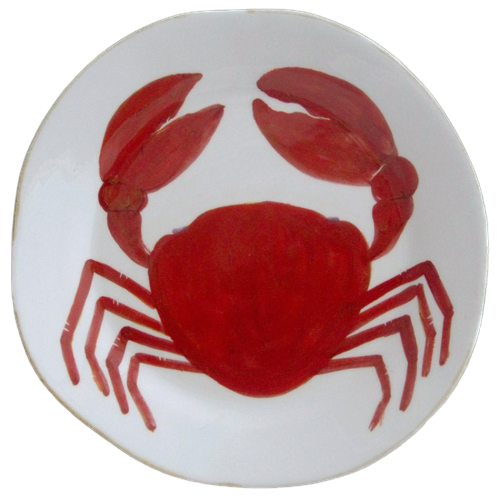 Assiette Plate en Faïence