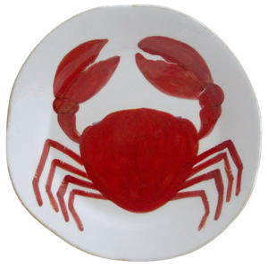 Assiette Plate en Faïence