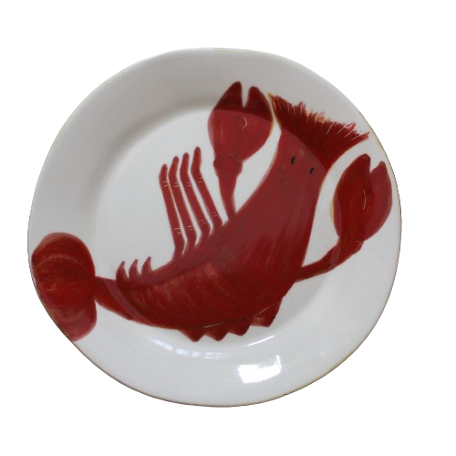 Assiette Plate en Faïence
