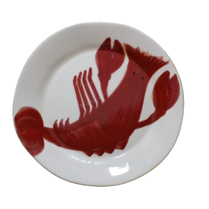 Assiette Plate en Faïence