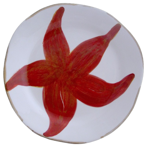Assiette Plate en Faïence