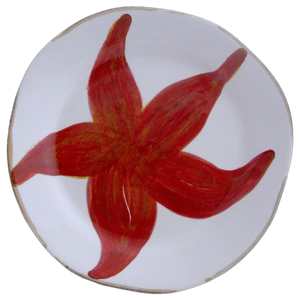 Assiette Plate en Faïence