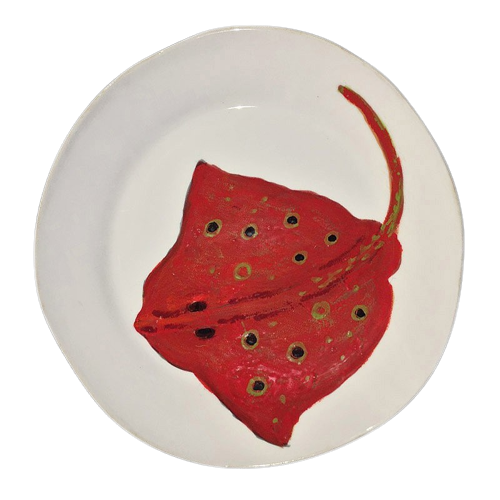 Assiette Plate en Faïence