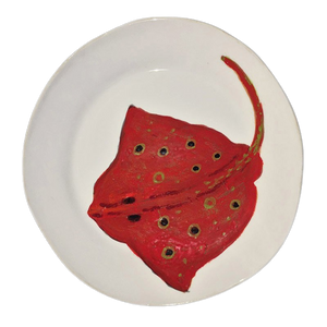 Assiette Plate en Faïence