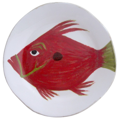 Assiette Plate en Faïence