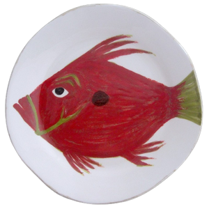 Assiette Plate en Faïence