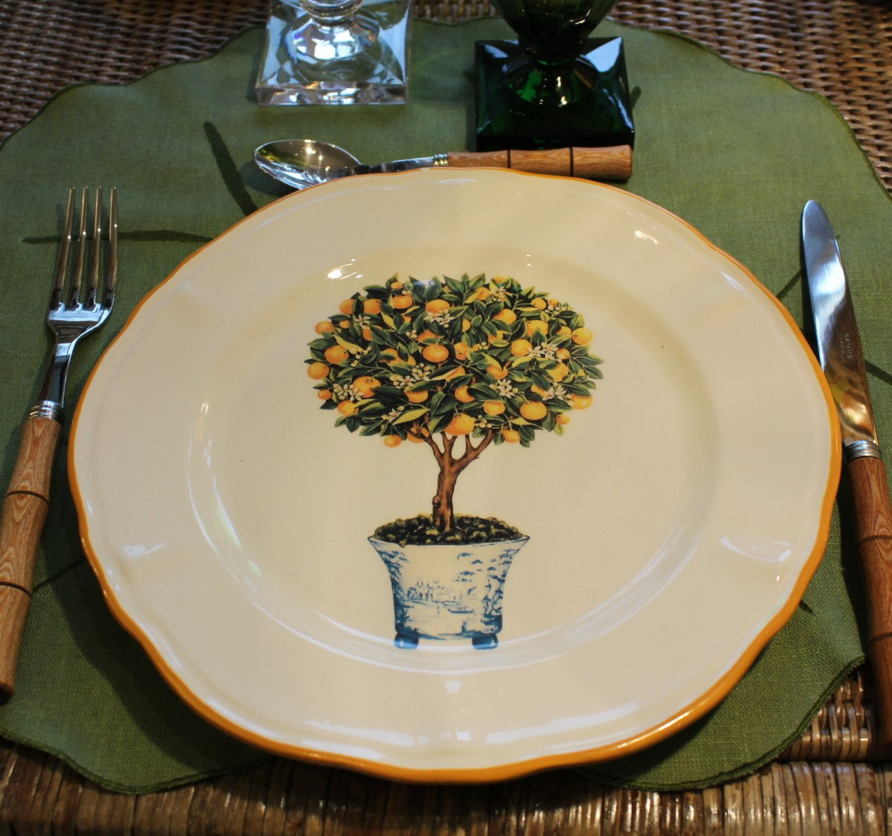 Assiettes Topiaire