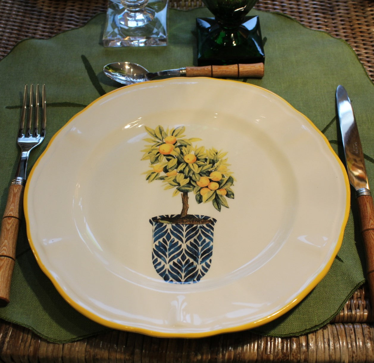 Assiettes Topiaire