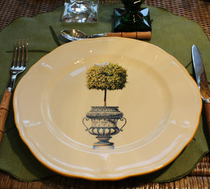 Assiettes Topiaire