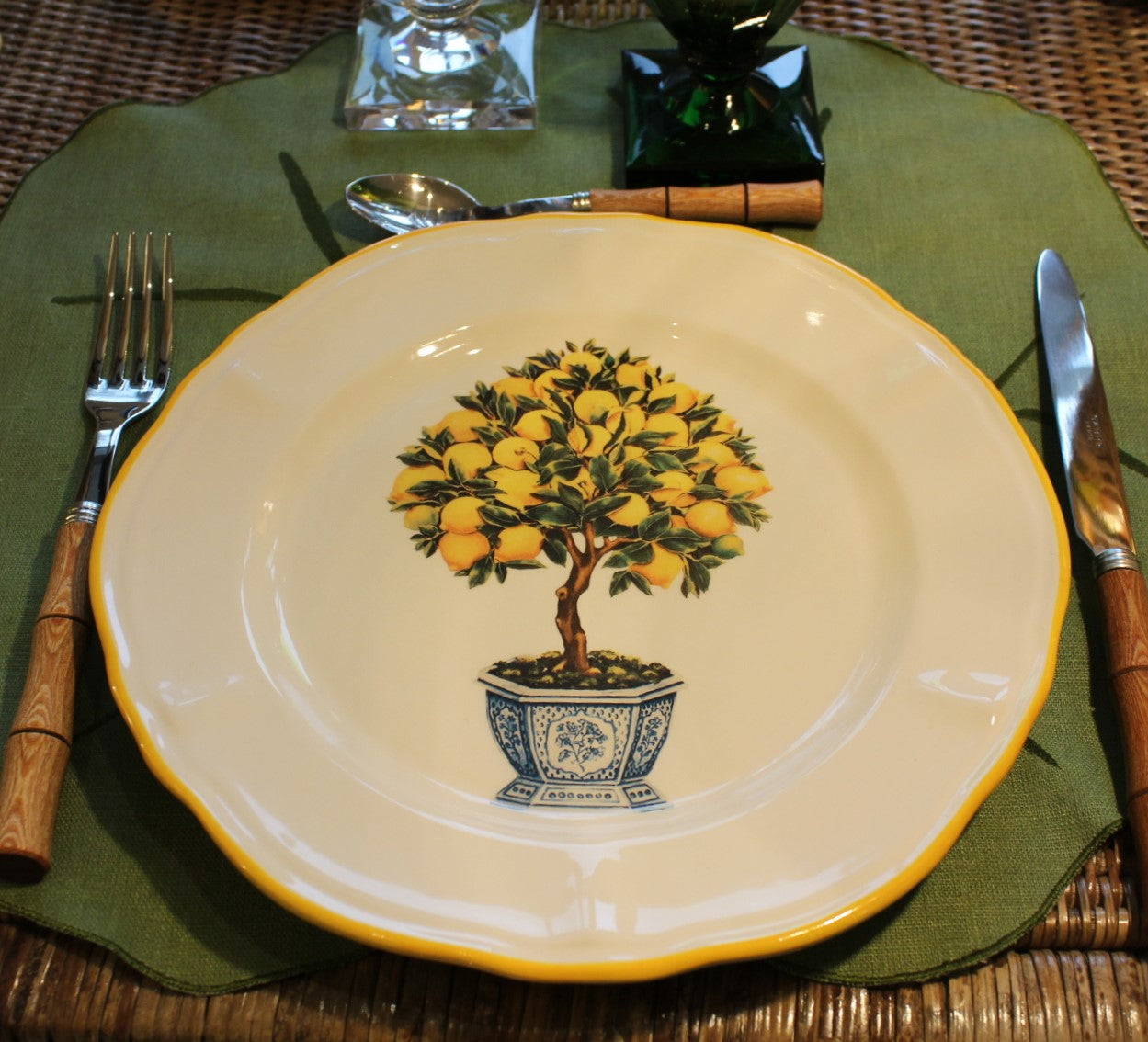 Assiettes Topiaire