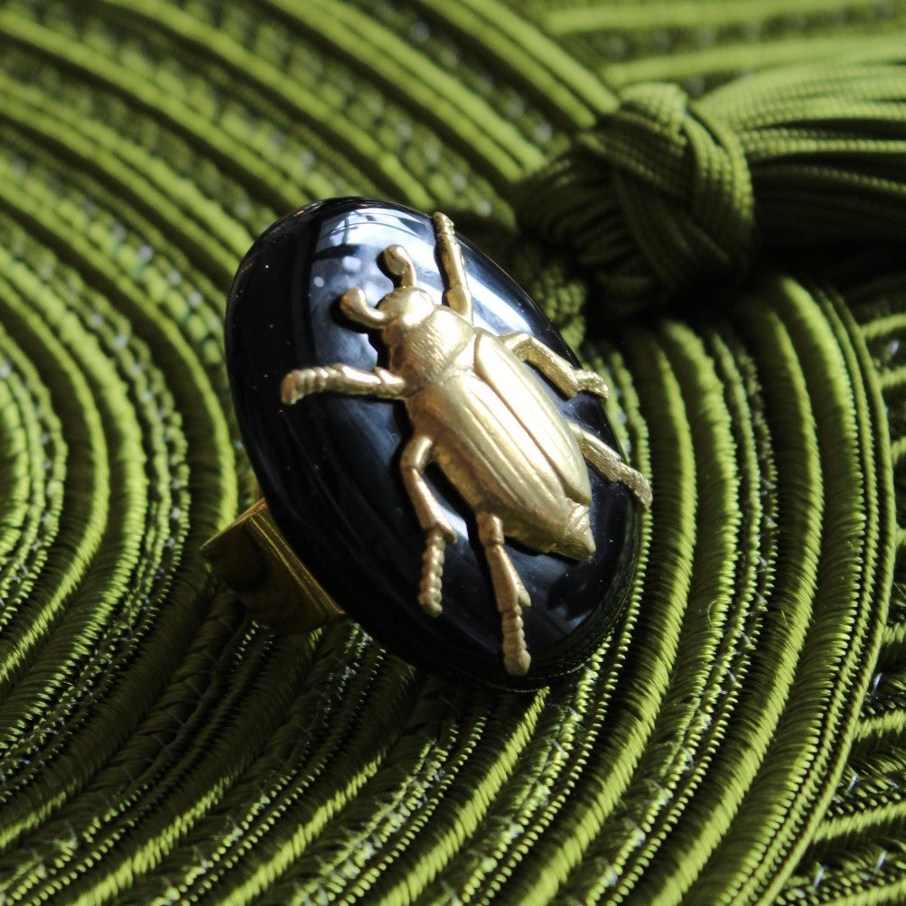 Bague en verre de Murano