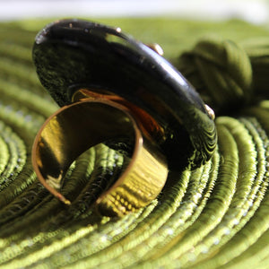 Bague en verre de Murano