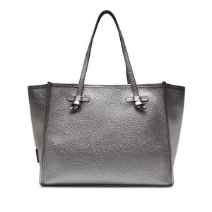 Sac Cuir Argent