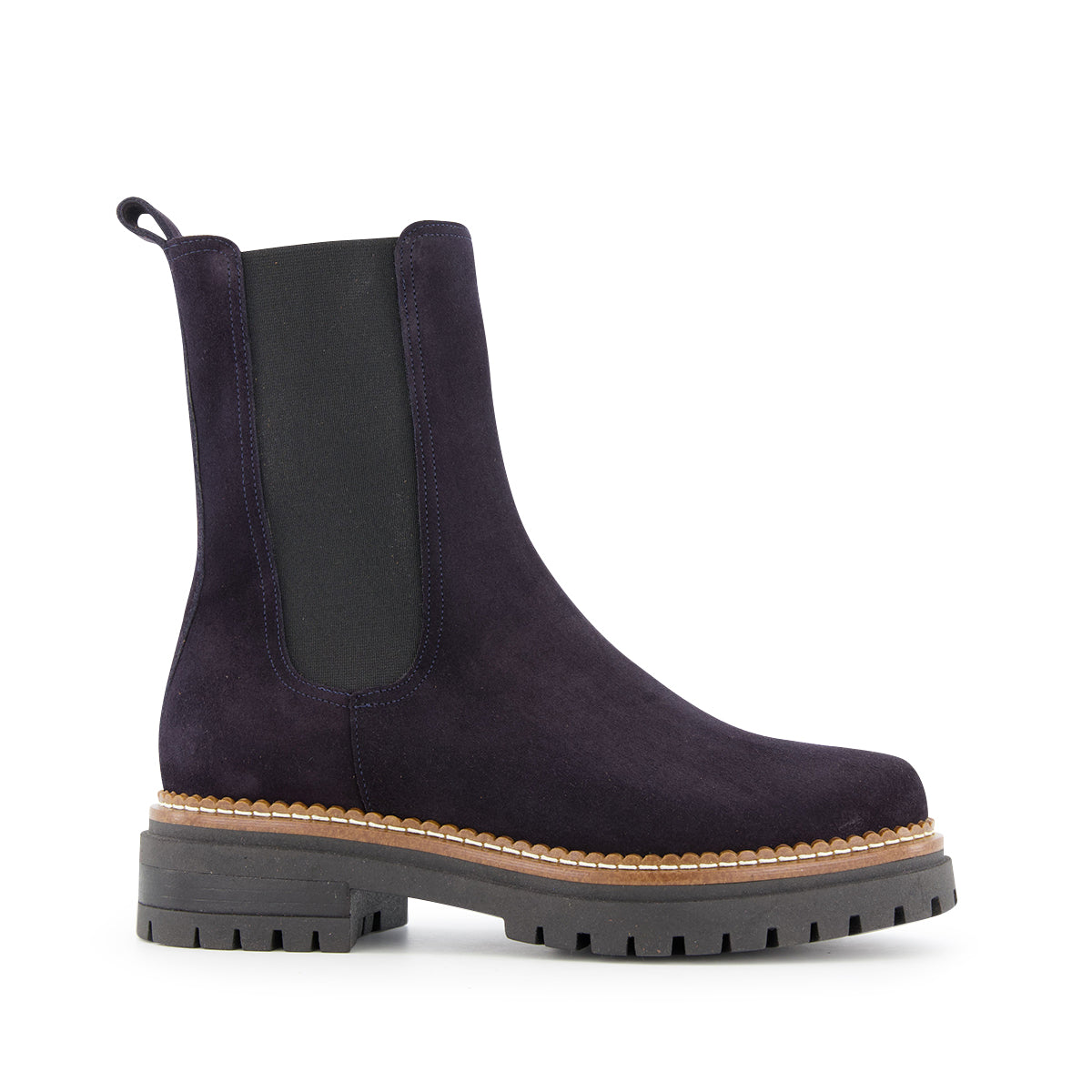 Bottines Velours