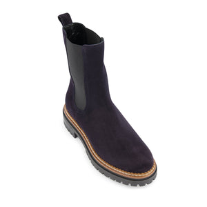 Bottines Velours