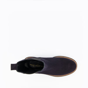 Bottines Velours