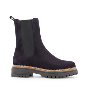 Bottines Velours