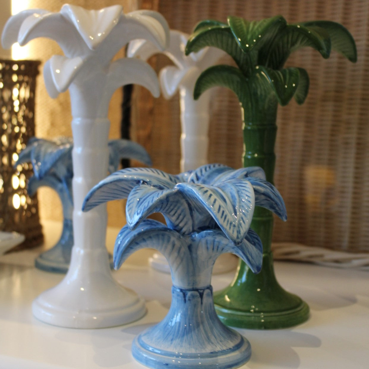Bougeoir Palmier