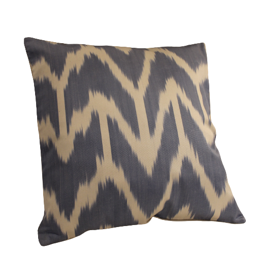 Housse De Coussin Ikat Soie