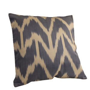 Housse De Coussin Ikat Soie