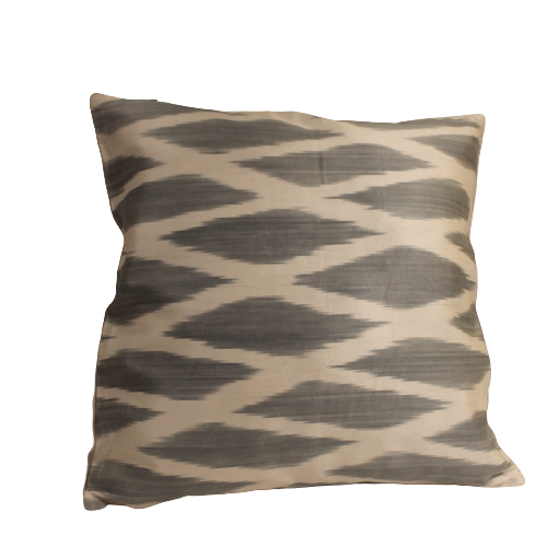 Housse De Coussin Ikat Soie