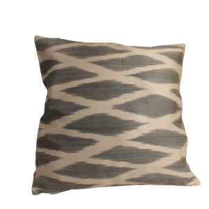 Housse De Coussin Ikat Soie