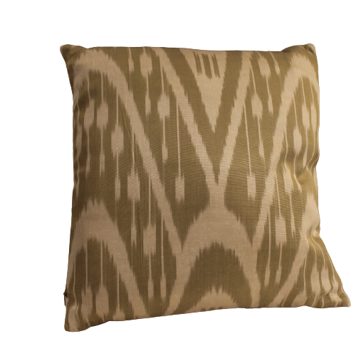 Housse De Coussin Ikat Soie