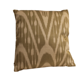 Housse De Coussin Ikat Soie
