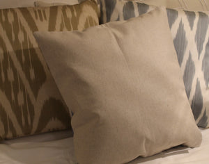 Housse De Coussin Ikat Soie