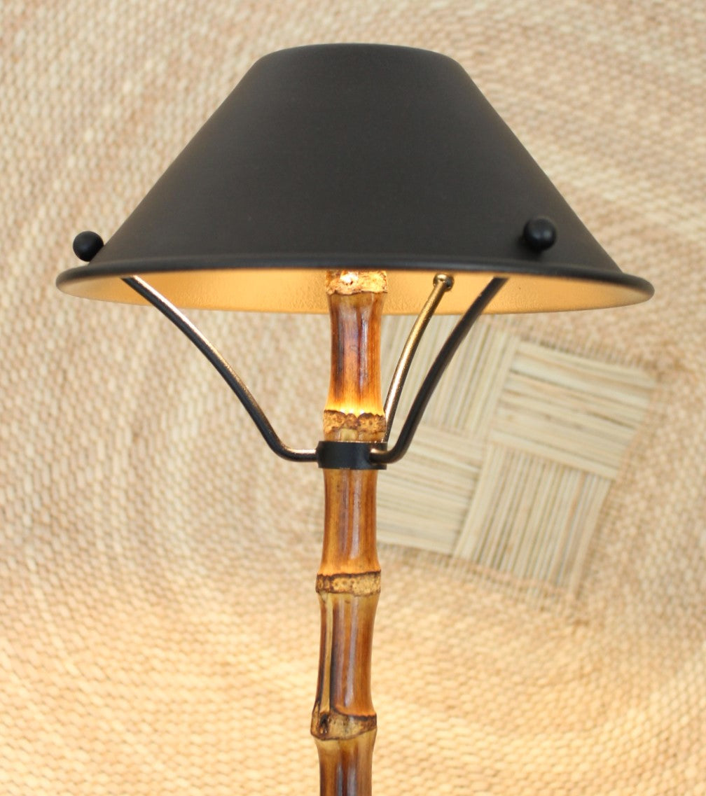 Lampe Bambou  Rechargeable 40 Cm