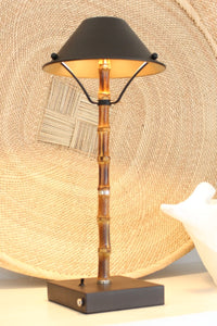 Lampe Bambou  Rechargeable 40 Cm