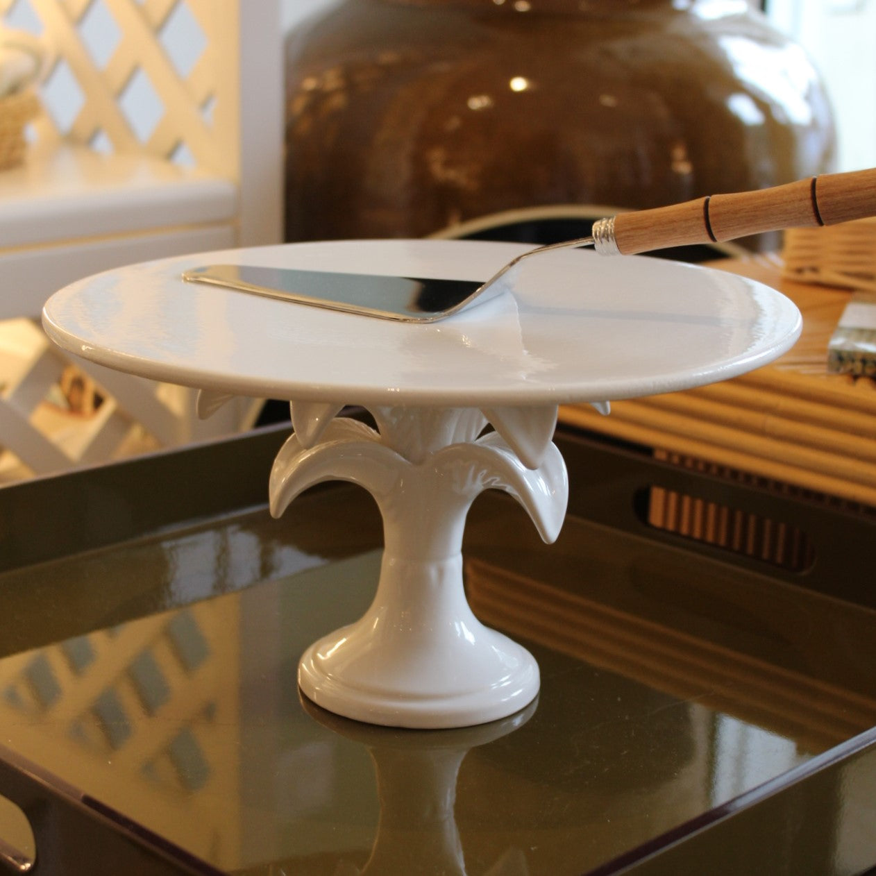 Plat Pâtisseries sur Pied