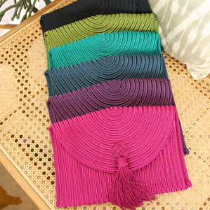 Pochette Cordon Pompon