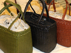 Sac Marina Pochette Vert Olive