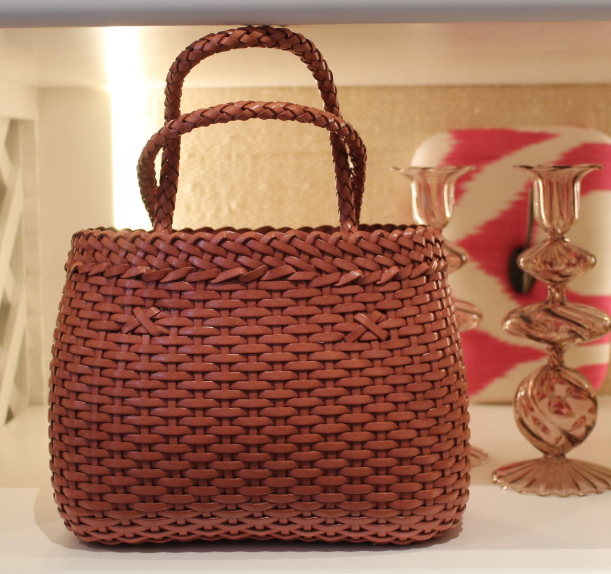 Sac Leo Original Rose