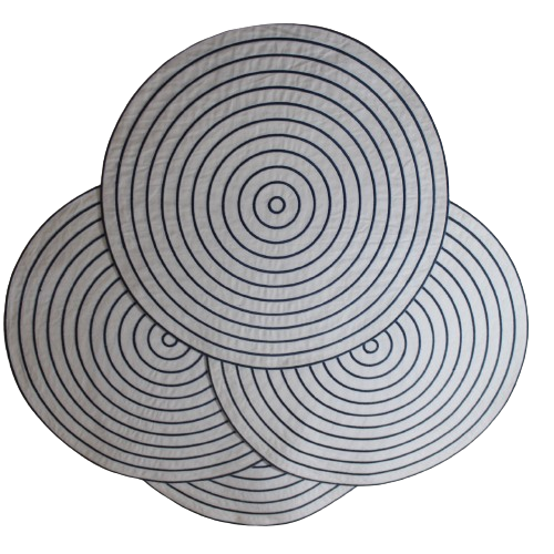 4 Sets Concentriques