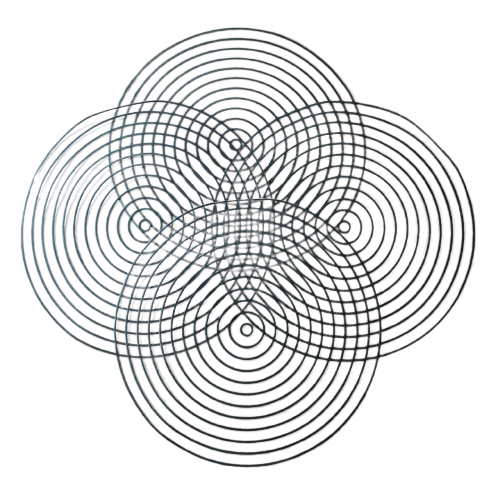 4 Sets Concentriques