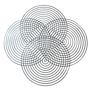 4 Sets Concentriques