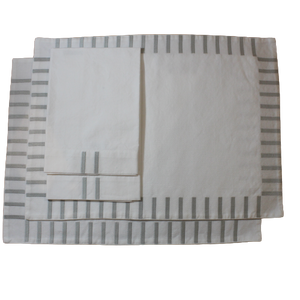 Ensemble 2 Sets & 2 Serviettes de table